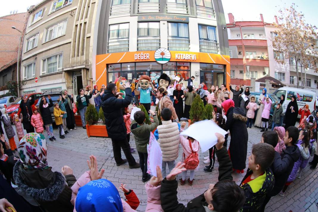 Konya’da renkli şivlilik etkinliği 3